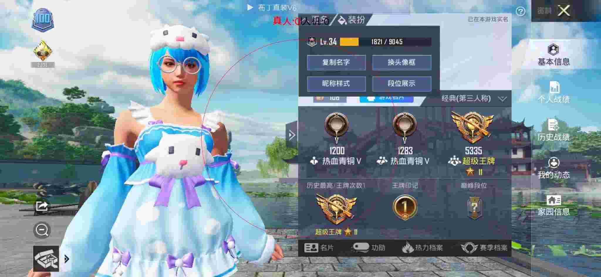 和平精英布丁直装透视 - 和平精英科技玩家演戏辅助预览图